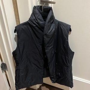 Eileen Fisher down vest outerwear